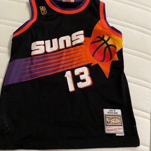 Kids Large Mitchell&Ness 1996-97 Steve Nash throwback Hardwood Classics Swingman